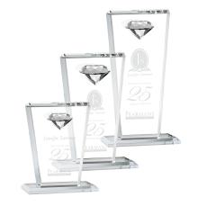 Regina Gemstone Diamond Crystal Award - Awards and Trophies