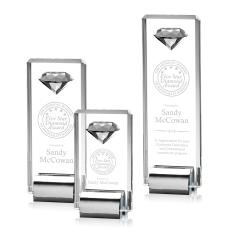 Elmira Gemstone Diamond Crystal Award - Diamond Awards