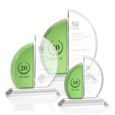 Waverley Unique Crystal Award - Awards and Trophies