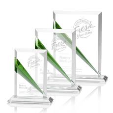 Flashpoint Rectangle Crystal Award - Awards and Trophies