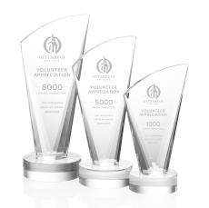Brampton Clear Peaks Crystal Award - Awards and Trophies