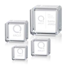 Davenport Cube Square / Cube Crystal Award - Awards and Trophies