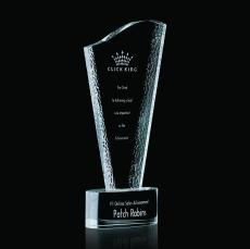 Maddox Peaks Crystal Award - Awards and Trophies