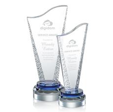 Wolsey Peaks Crystal Award - Awards and Trophies