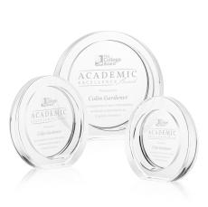 Templeton Circle Crystal Award - Awards and Trophies