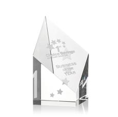 Vertex Paperweight - Crystal Awards