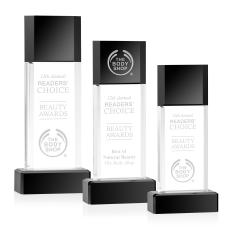 Middlesex Rectangle Crystal Award - Awards and Trophies