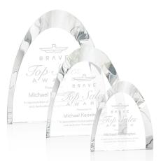 Omega Peaks Crystal Award - Awards and Trophies