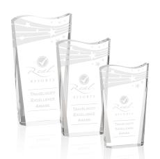 Violetta Unique Crystal Award - Crystal Awards