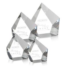 Valecrest Polygon Crystal Award - Crystal Awards