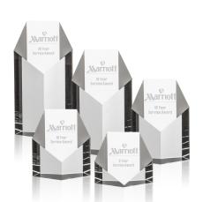 Auburn Towers Crystal Award - Desktop Awards