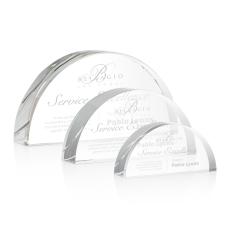 Cheltenham Peaks Crystal Award - Awards and Trophies