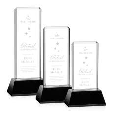 Vestige Rectangle Crystal Award - Crystal Awards
