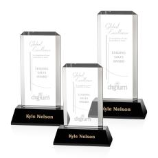 Carrier Black Towers Crystal Award - Awards and Trophies