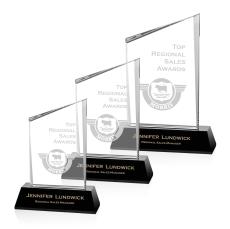 Prudencia Black Crystal Award - Awards and Trophies