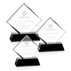 Nicolina Black Diamond Crystal Award - Diamond Awards