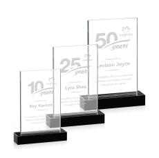 Fife Rectangle Crystal Award - Awards and Trophies