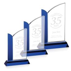 Leonora Unique Crystal Award - Awards and Trophies