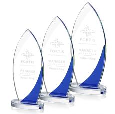 Harrah Blue Peaks Crystal Award - Awards and Trophies