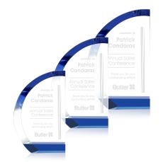 Mellville Unique Crystal Award - Crystal Awards