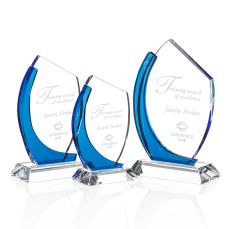 Deakin Peaks Crystal Award - Awards and Trophies