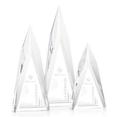 Salisbury Spire Pyramid Crystal Award - Awards and Trophies