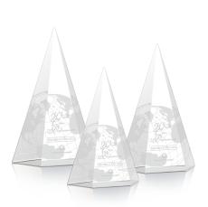 Baum Peak Pyramid Crystal Award - Crystal Awards