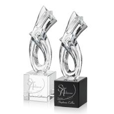 Birdhaven Star Crystal Award - Awards and Trophies