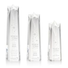 Ellesmere Star Obelisk Crystal Award - Awards and Trophies