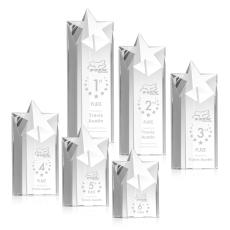 Berkeley Tower Star Crystal Award - Star Awards