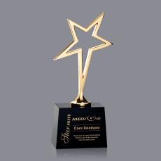 Keynes Star Crystal Award - Awards and Trophies