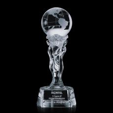 Athena Globe Crystal Award - Awards and Trophies