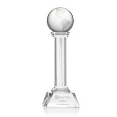Bentham Globe Crystal Award - Awards and Trophies