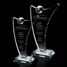 Castello Globe Crystal Award - Awards and Trophies