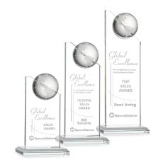 Arden Optical Globe Crystal Award - Awards and Trophies