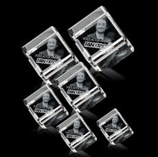 Carlton Cube 3D Square / Cube Crystal Award - Corporate Gifts