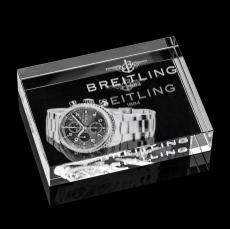 Cranbrook Dimensions Rectangle 3D Crystal Award - Awards and Trophies