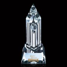 Ashwood Tower Towers Crystal Award - Diamond Awards