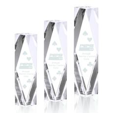 President Towers Crystal Award - Awards and Trophies