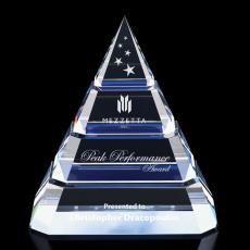 Citadel Pyramid Crystal Award - Crystal Awards