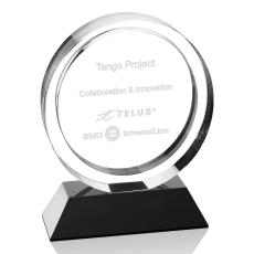 Zodiac Circle Crystal Award - Awards and Trophies