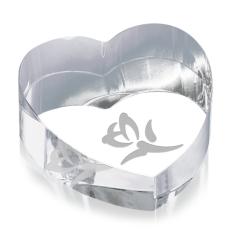 Heart Paperweight - Corporate Gifts