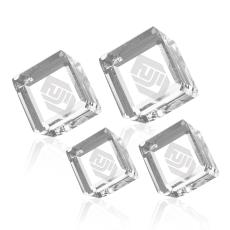 Corner Cube Square / Cube Crystal Award - Crystal Awards