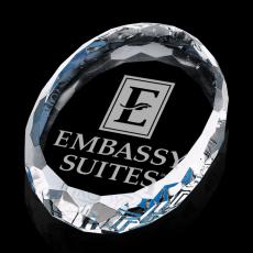 Oval Paperweight - Corporate Gifts