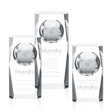 Drake Globe Crystal Award - Crystal Awards