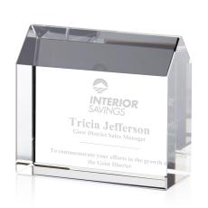 Homestead Peaks Crystal Award - Awards and Trophies