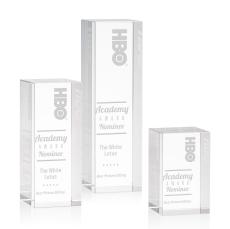 Dakota Rectangle Crystal Award - Awards and Trophies