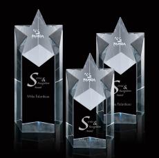 Star Tower Towers Crystal Award - Awards and Trophies