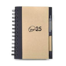 Spiral Bound Notebook & Harvest Pen - Promotional Products