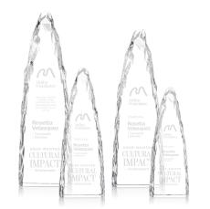 Goderich Iceberg Peaks Crystal Award - Crystal Awards